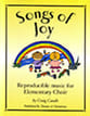 Songs of Joy Reproducible Kit